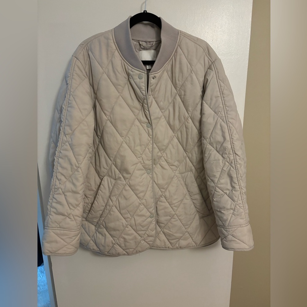 H&M Quilted Jacket - perfect transition layer